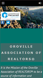 Mobile Screenshot of orovillerealtors.com